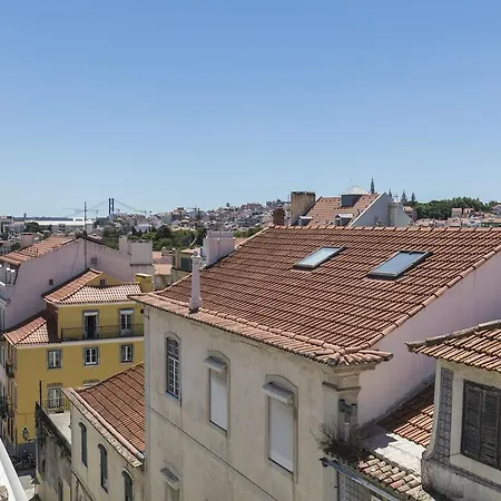 Lovelystay - Olive In Principe Real Apartament Lizbona