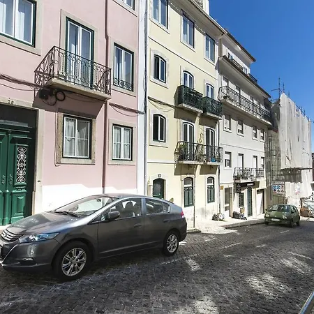 Apartament Lovelystay - Olive In Principe Real Lizbona