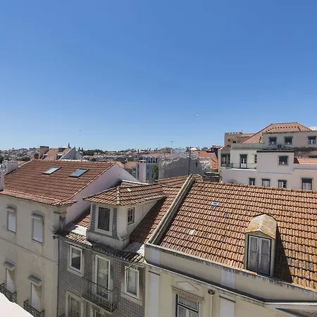 Lovelystay - Olive In Principe Real Lägenhet